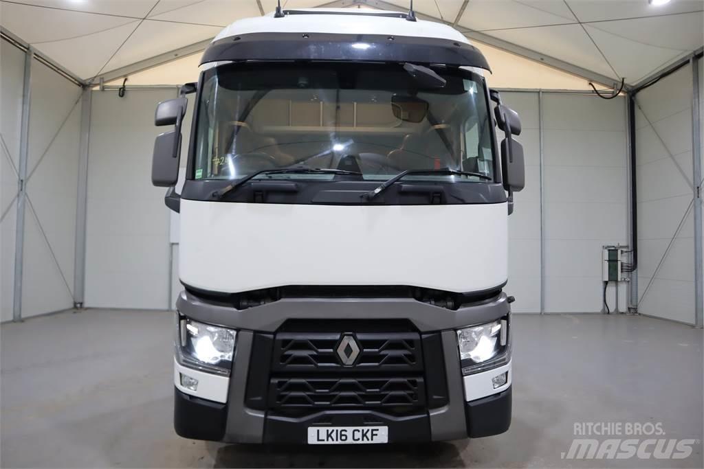 Renault T460 Naudoti vilkikai