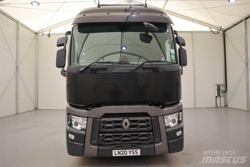 Renault T480 Naudoti vilkikai