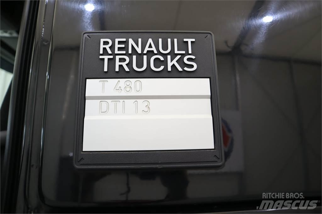 Renault T480 Naudoti vilkikai