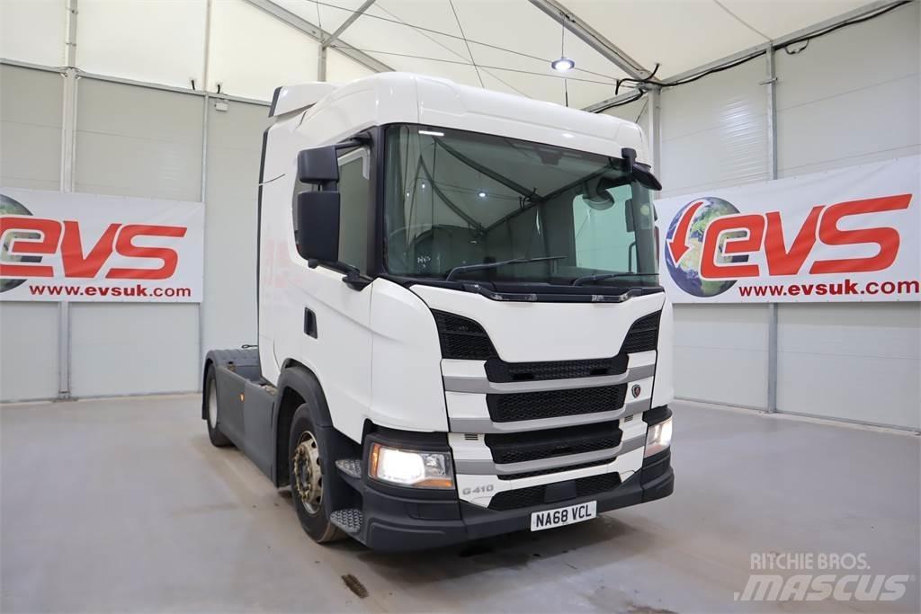 Scania G410 Naudoti vilkikai