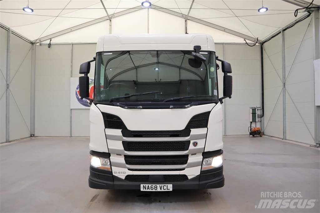 Scania G410 Naudoti vilkikai