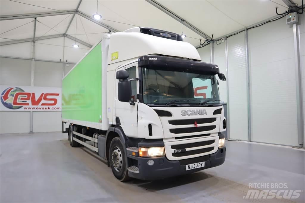 Scania P230 Šaldymo konteineriai