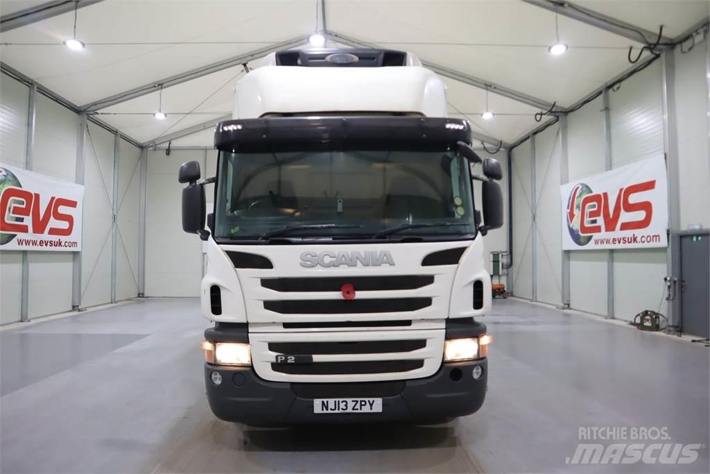 Scania P230 Šaldymo konteineriai