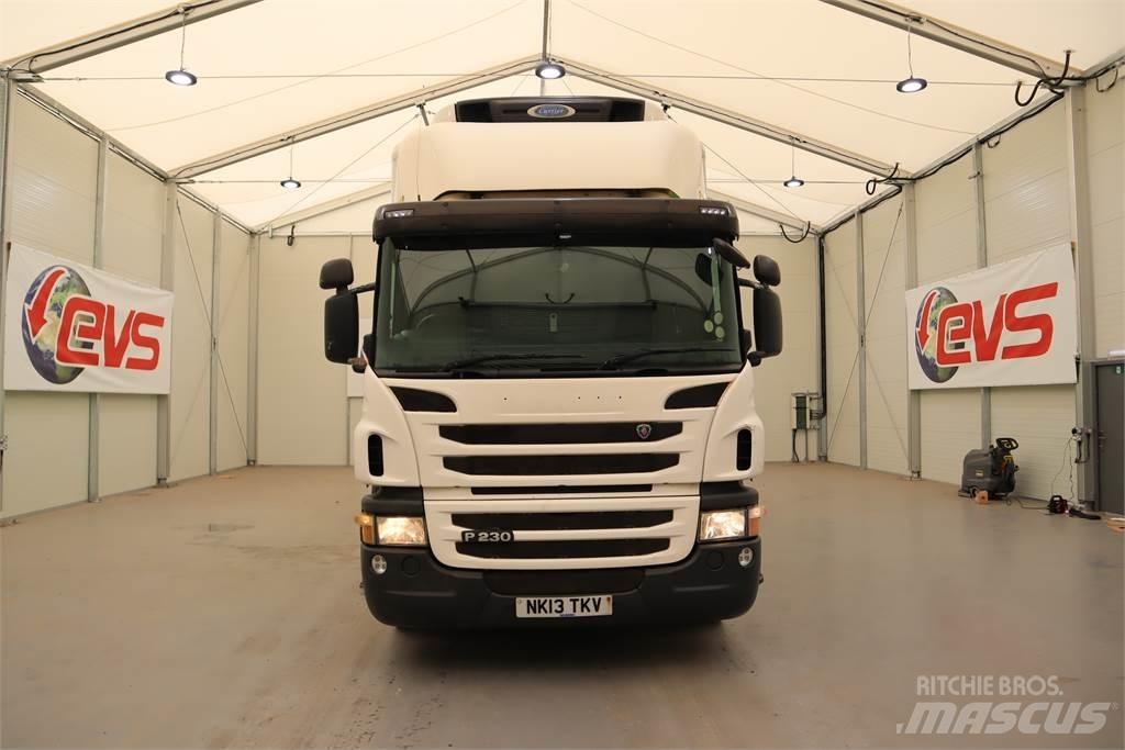 Scania P230 Šaldymo konteineriai