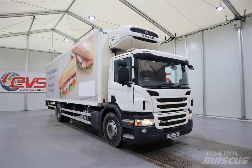 Scania P250 Šaldymo konteineriai