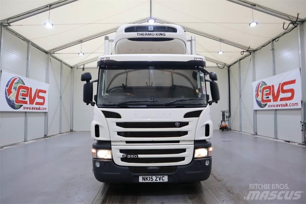 Scania P250 Šaldymo konteineriai