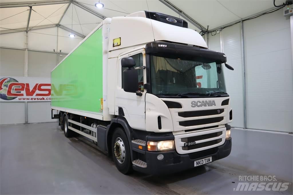 Scania P280 Šaldymo konteineriai