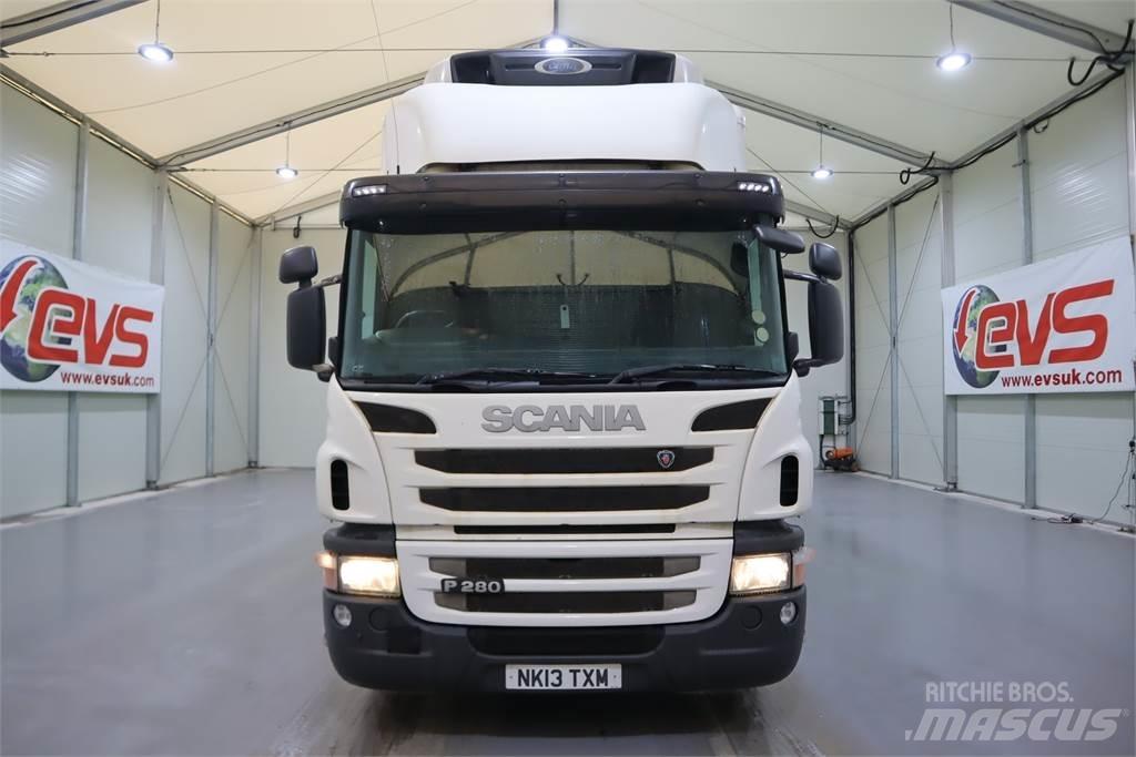 Scania P280 Šaldymo konteineriai