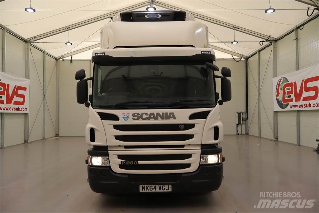 Scania P280 Šaldymo konteineriai