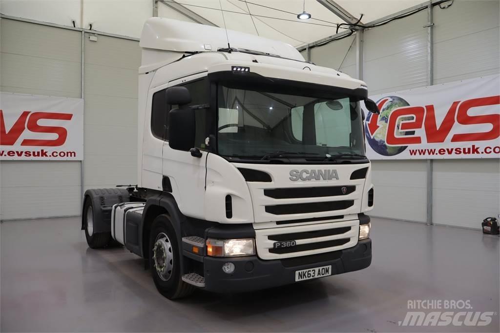 Scania P360 Naudoti vilkikai
