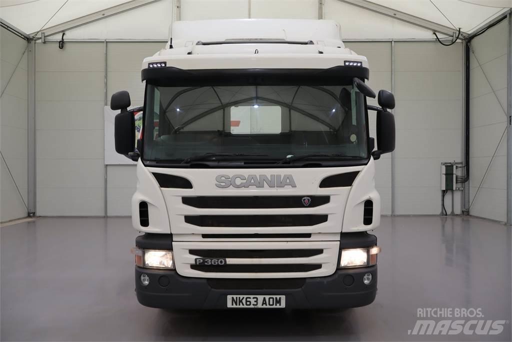 Scania P360 Naudoti vilkikai