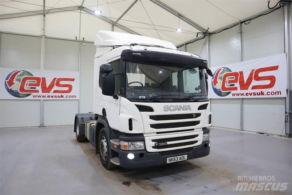 Scania P360 Naudoti vilkikai