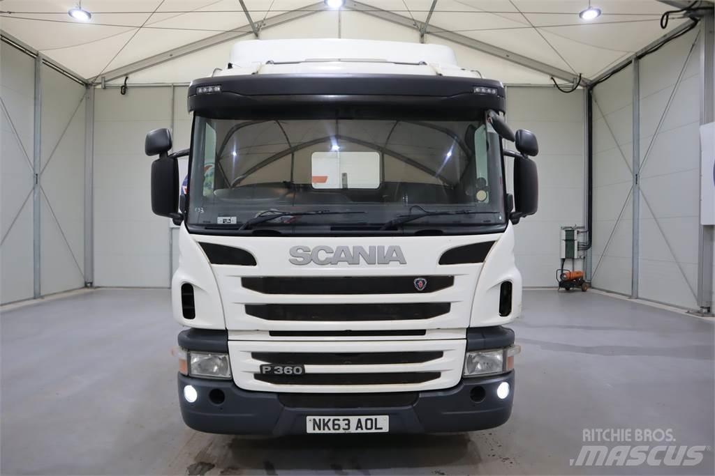 Scania P360 Naudoti vilkikai