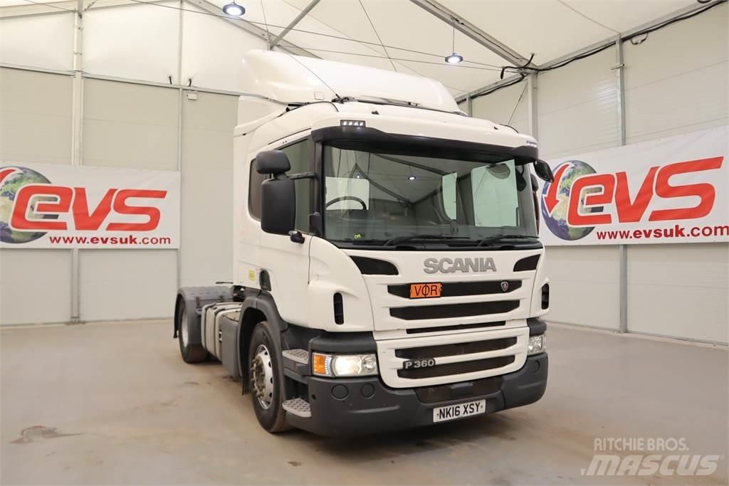 Scania P360 Naudoti vilkikai