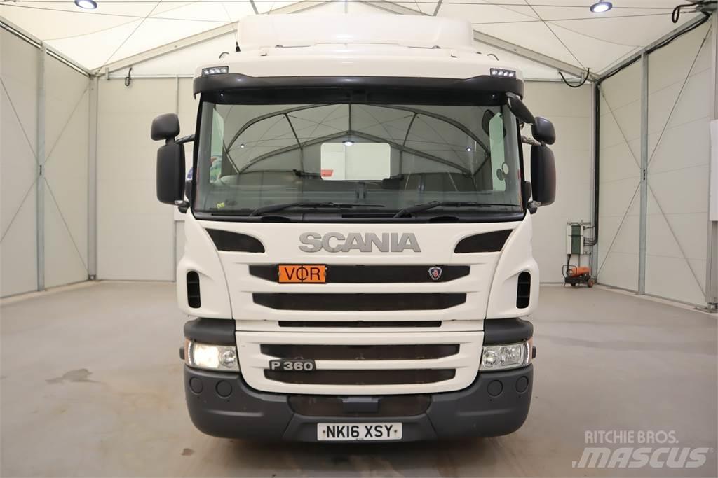 Scania P360 Naudoti vilkikai