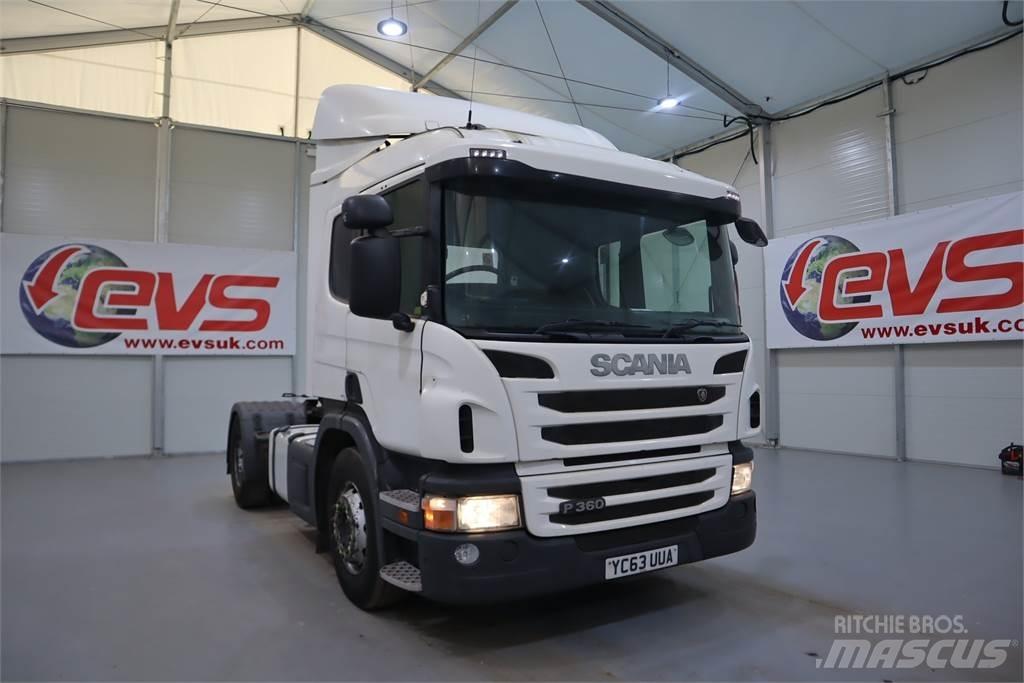 Scania P360 Naudoti vilkikai