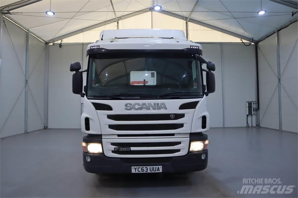 Scania P360 Naudoti vilkikai