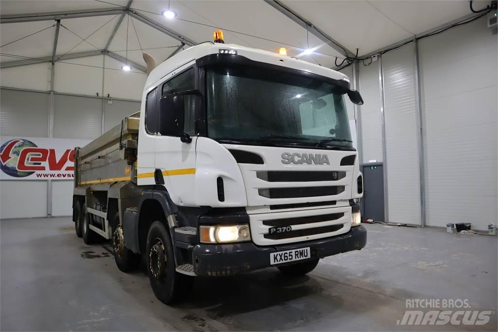 Scania P370 Savivarčių priekabų vilkikai