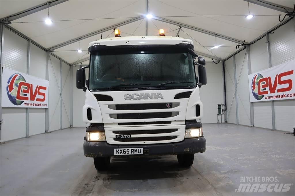 Scania P370 Savivarčių priekabų vilkikai
