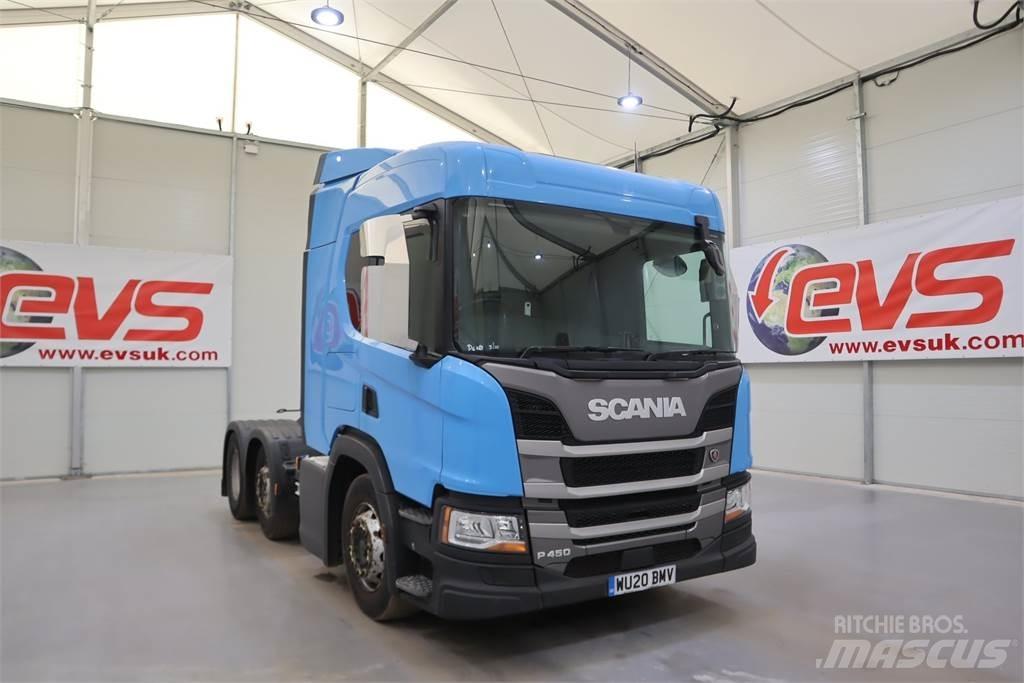 Scania P450 Naudoti vilkikai
