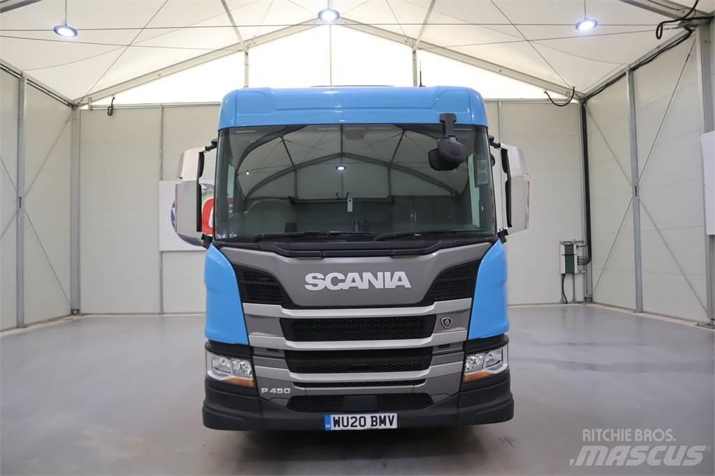 Scania P450 Naudoti vilkikai