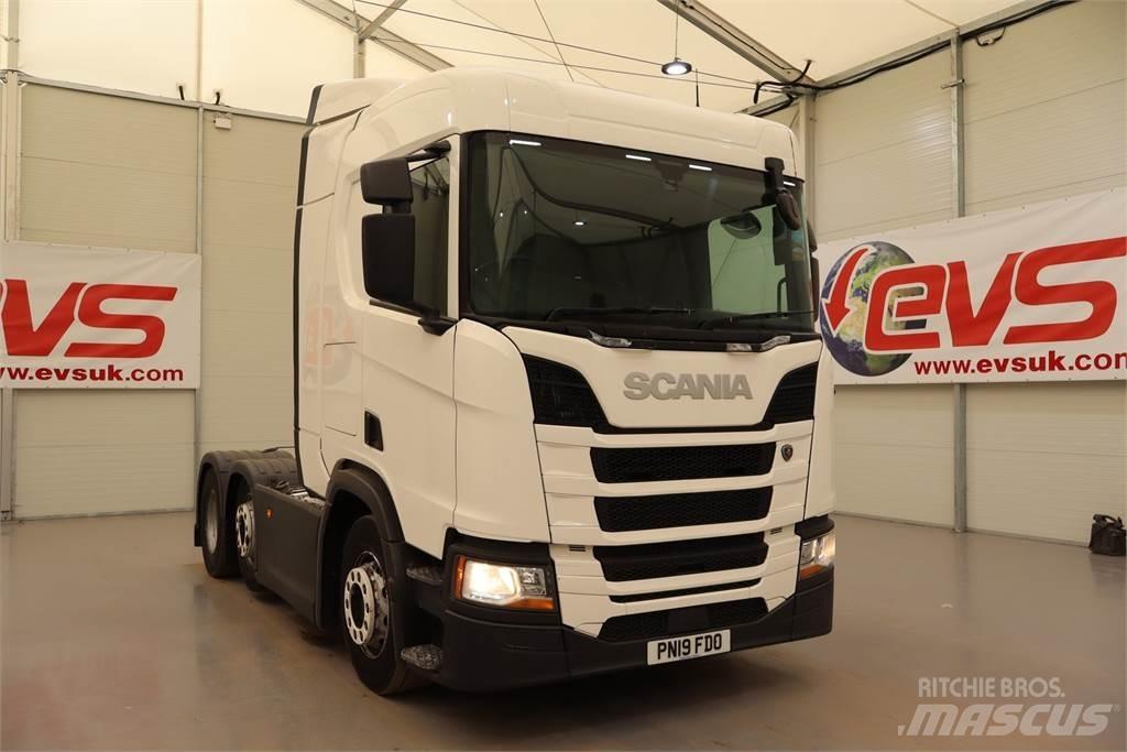 Scania R 450 Naudoti vilkikai