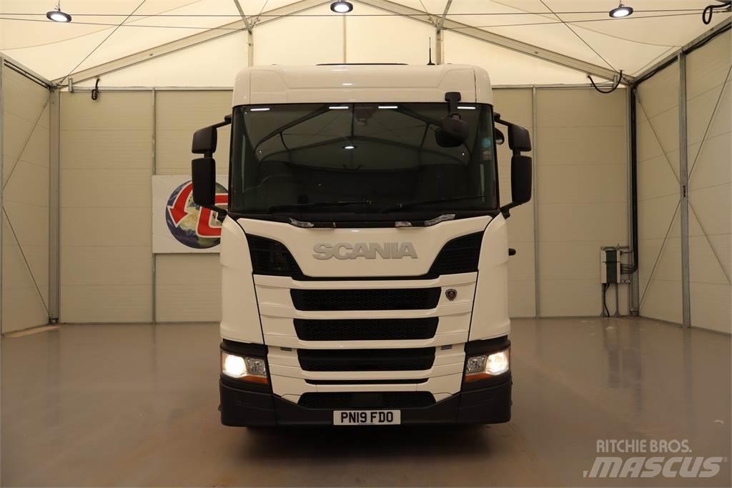 Scania R 450 Naudoti vilkikai