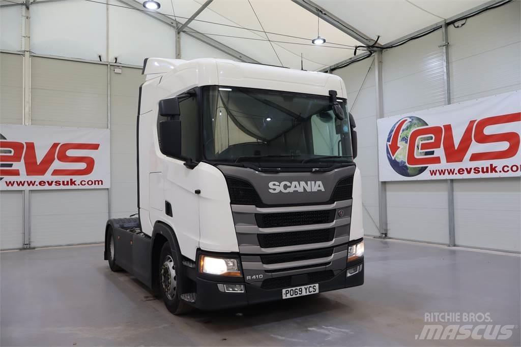 Scania R410 Naudoti vilkikai