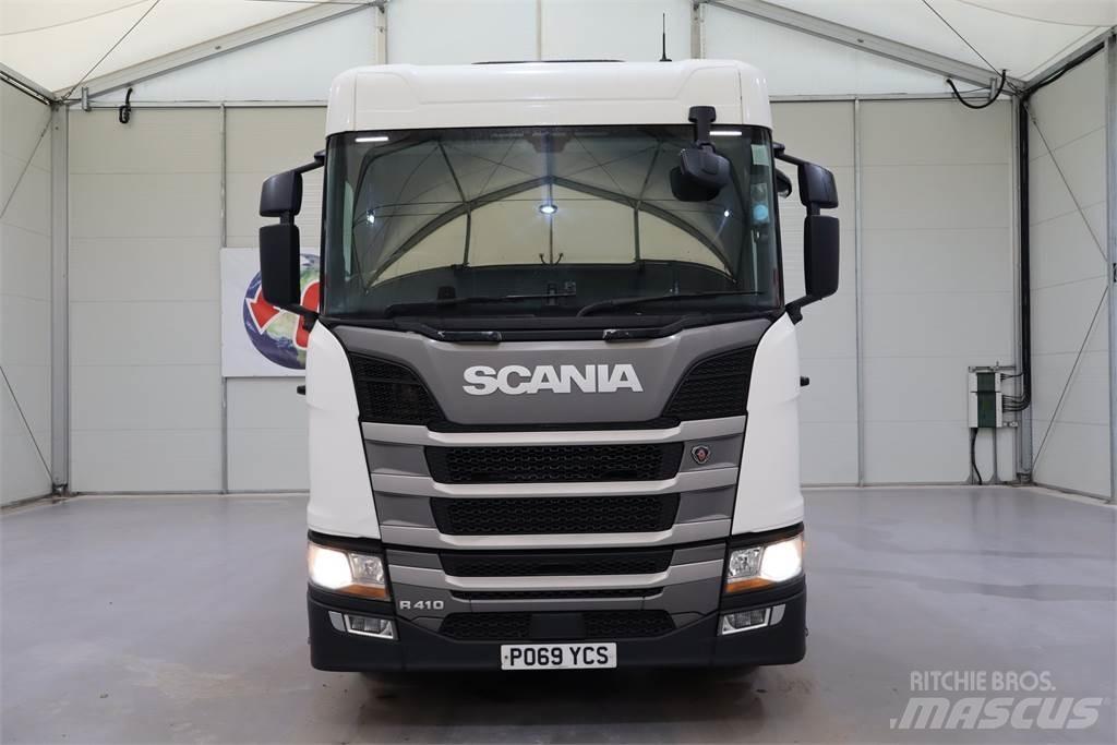 Scania R410 Naudoti vilkikai