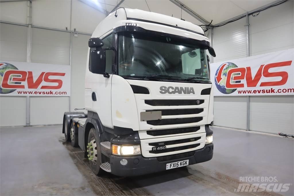 Scania R450 Naudoti vilkikai