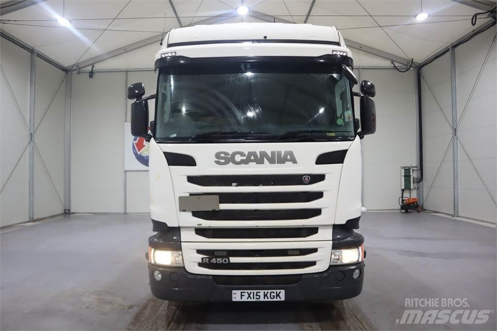 Scania R450 Naudoti vilkikai