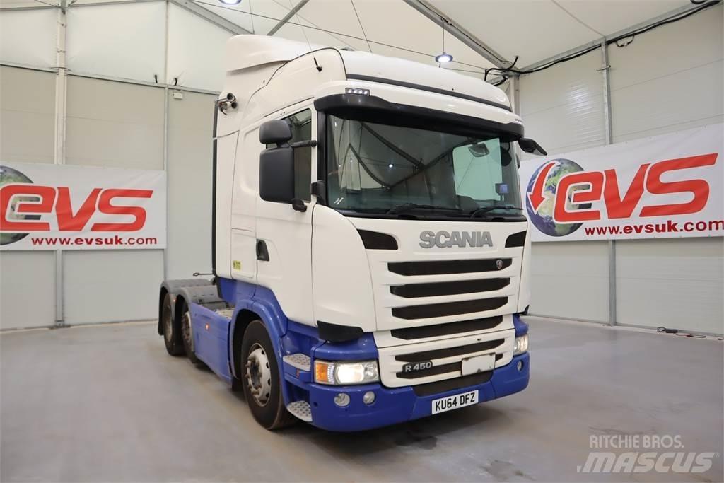 Scania R450 Naudoti vilkikai