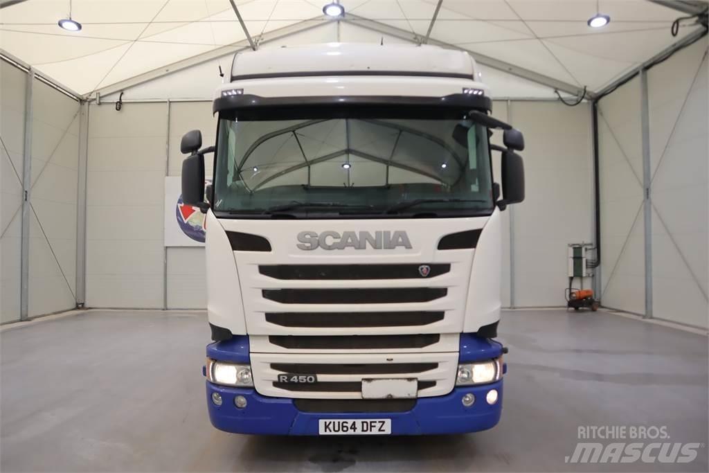 Scania R450 Naudoti vilkikai
