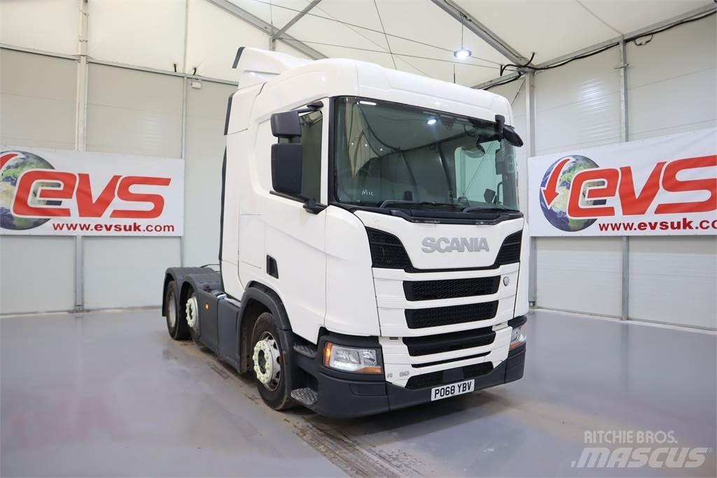 Scania R450 Naudoti vilkikai