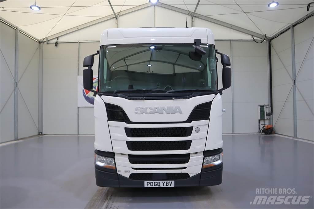Scania R450 Naudoti vilkikai