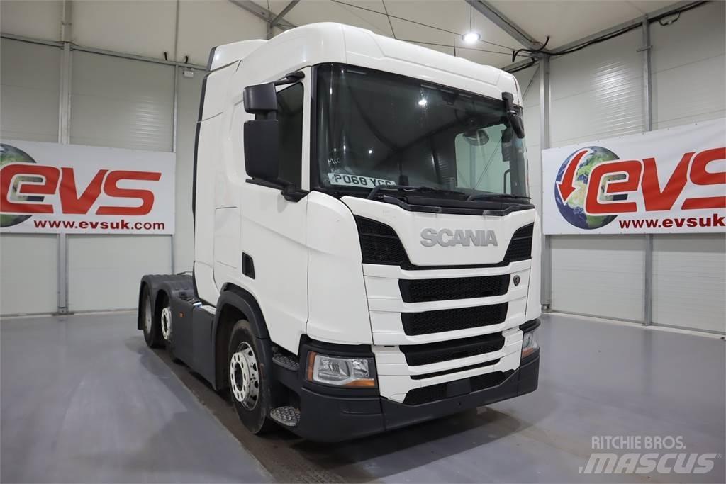 Scania R450 Naudoti vilkikai