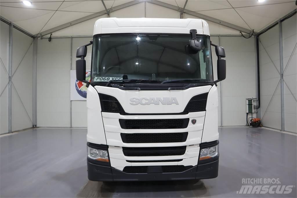 Scania R450 Naudoti vilkikai