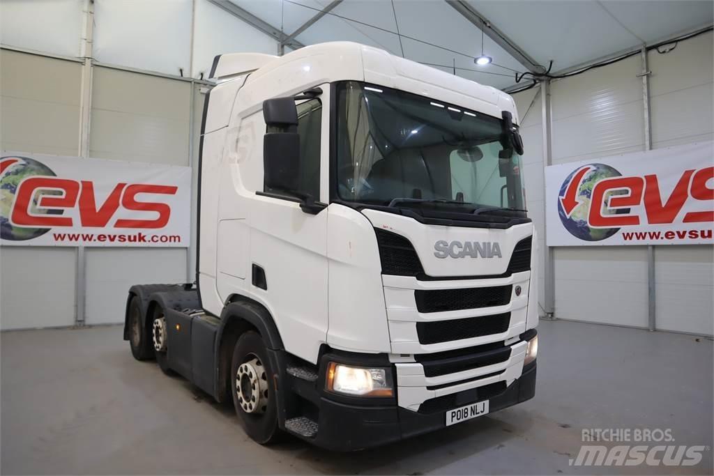Scania R450 Naudoti vilkikai