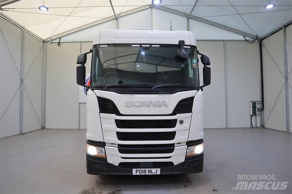 Scania R450 Naudoti vilkikai