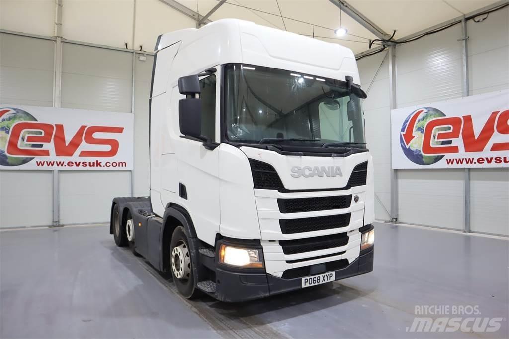 Scania R450 Naudoti vilkikai