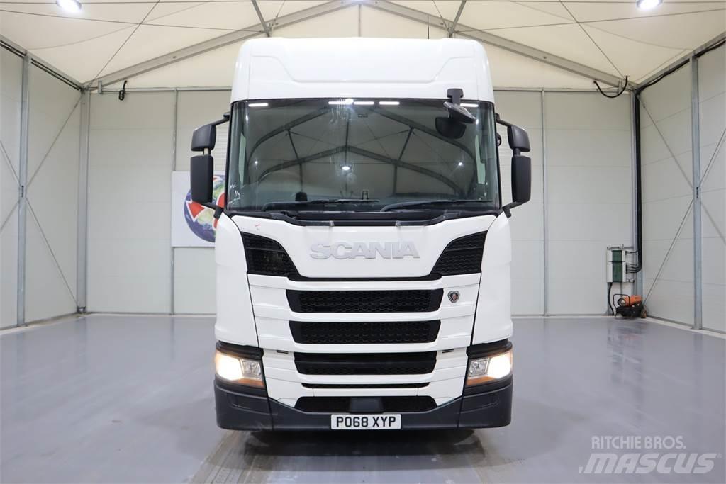 Scania R450 Naudoti vilkikai