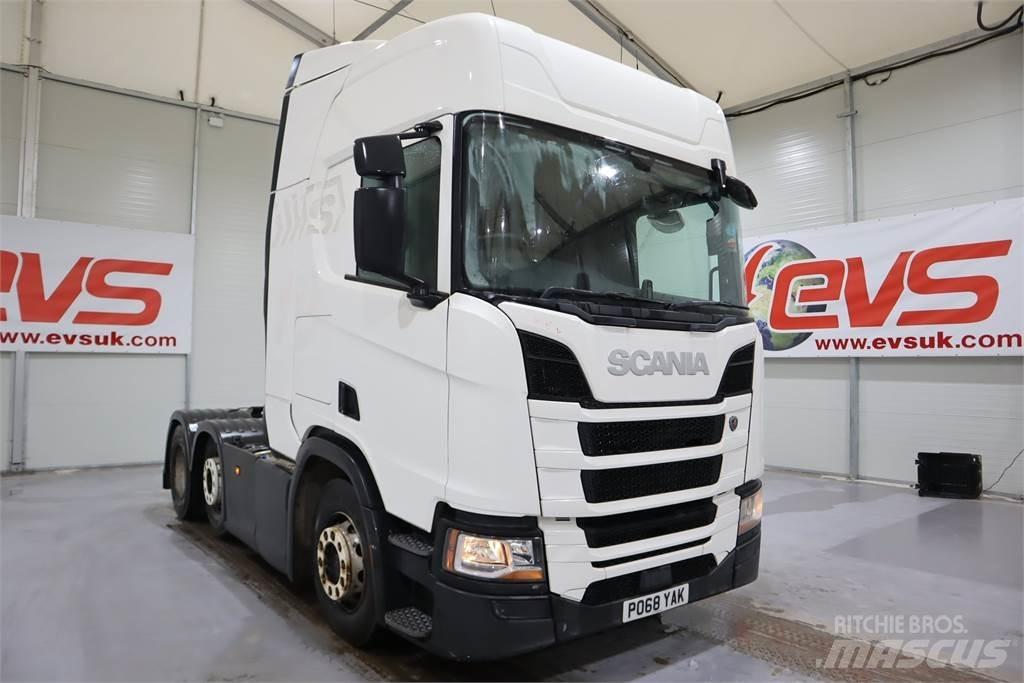 Scania R450 Naudoti vilkikai