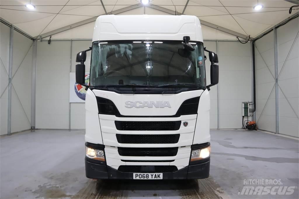 Scania R450 Naudoti vilkikai