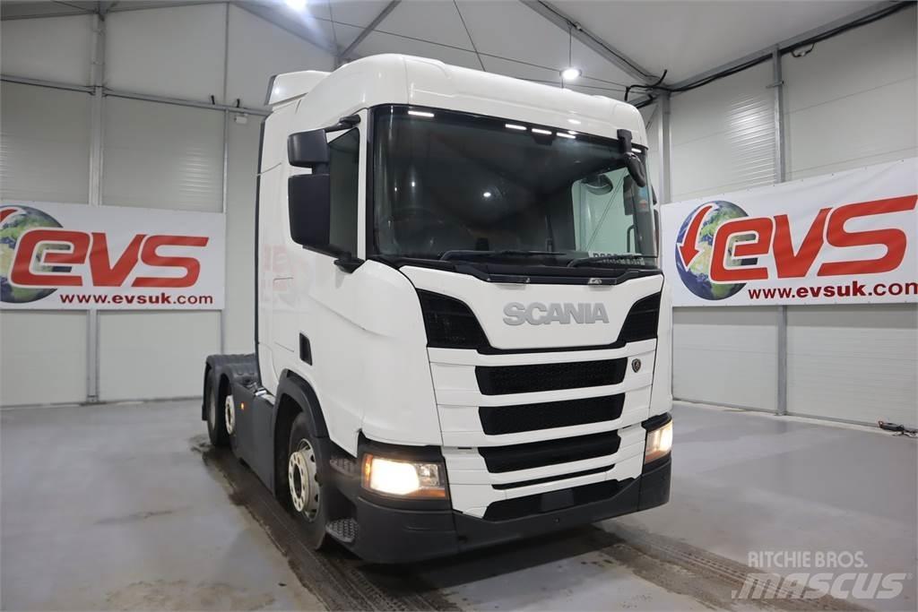 Scania R450 Naudoti vilkikai