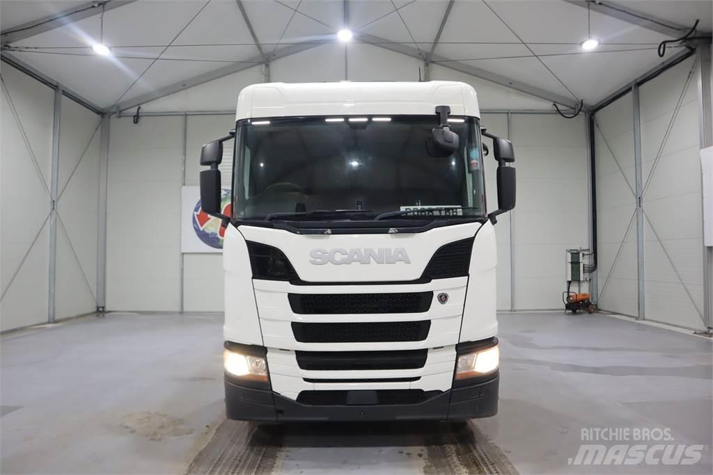 Scania R450 Naudoti vilkikai