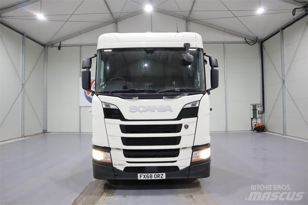 Scania R450 Naudoti vilkikai