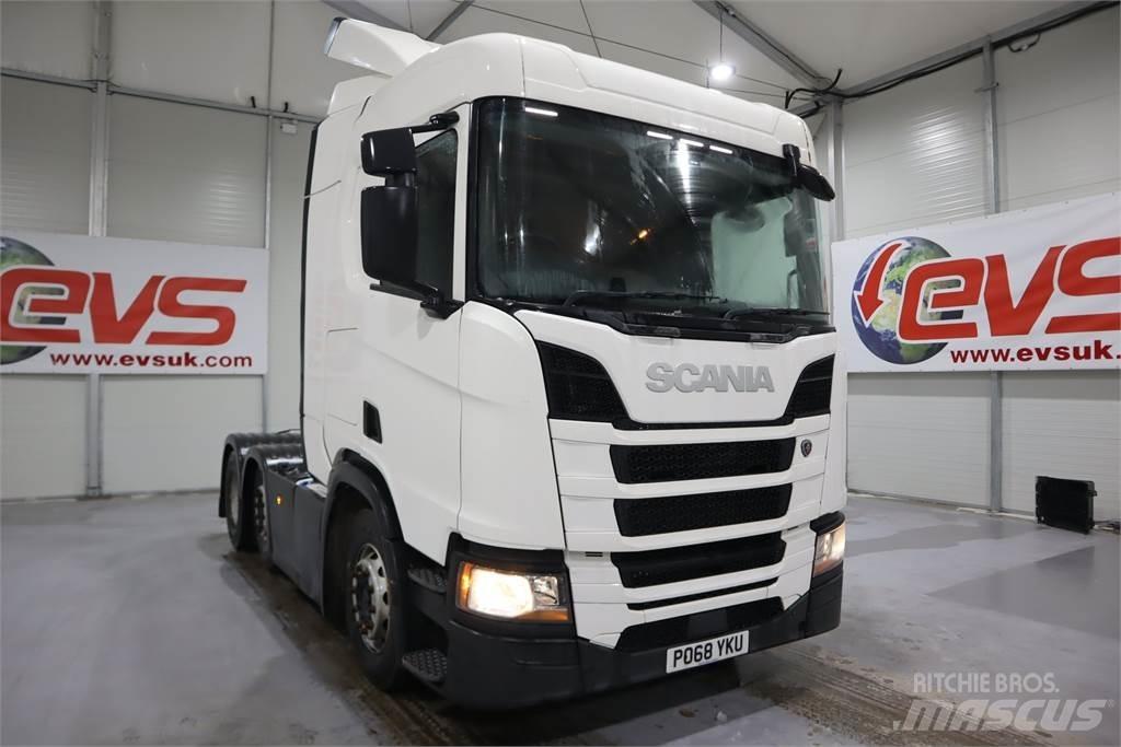 Scania R450 Naudoti vilkikai