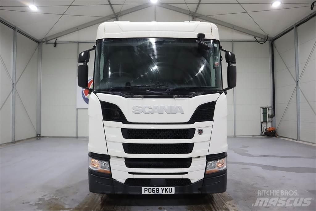 Scania R450 Naudoti vilkikai
