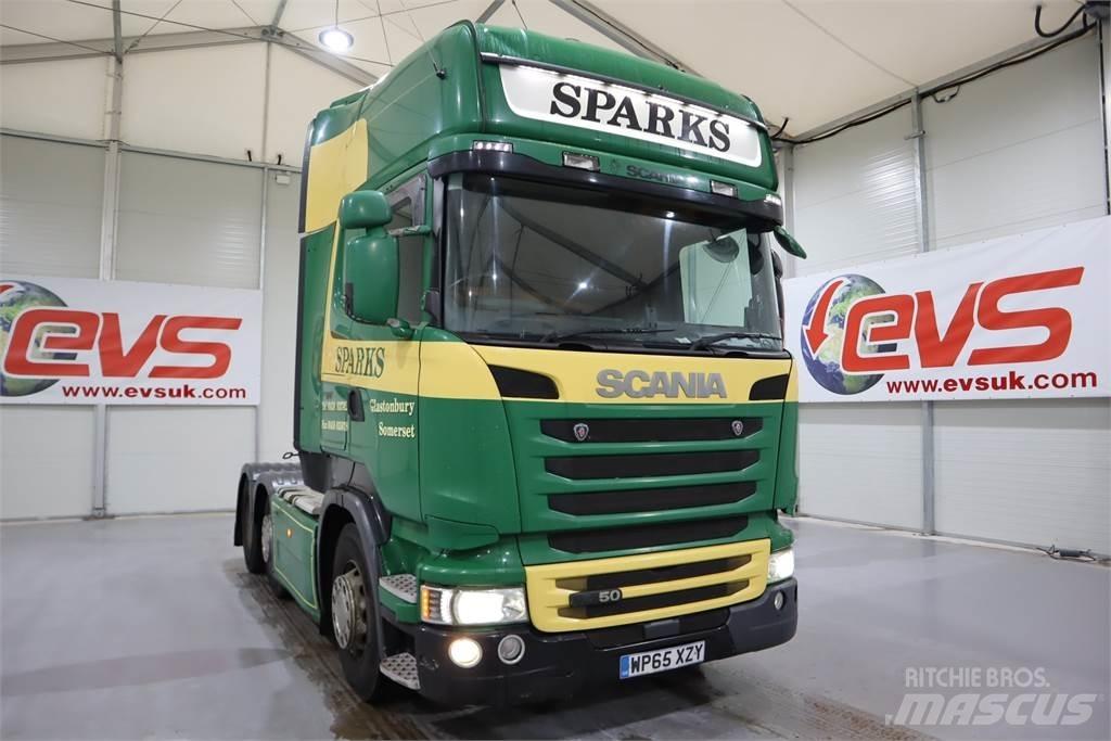 Scania R450 Naudoti vilkikai