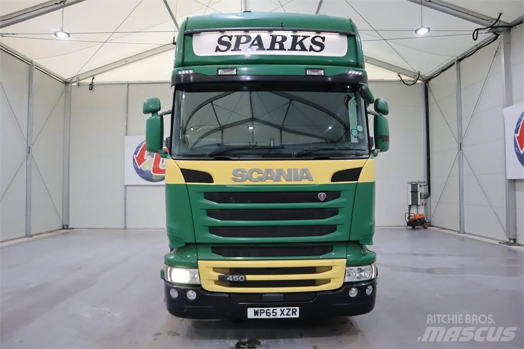 Scania R450 Naudoti vilkikai